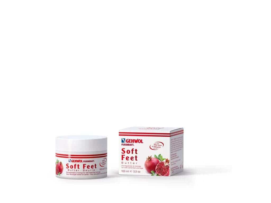 Soft Feet Butter Pomegranate Moringa 100ml