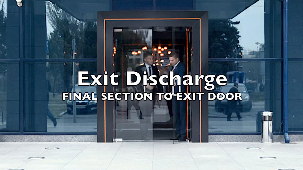 Exit & Exit Discharge in NFPA's 