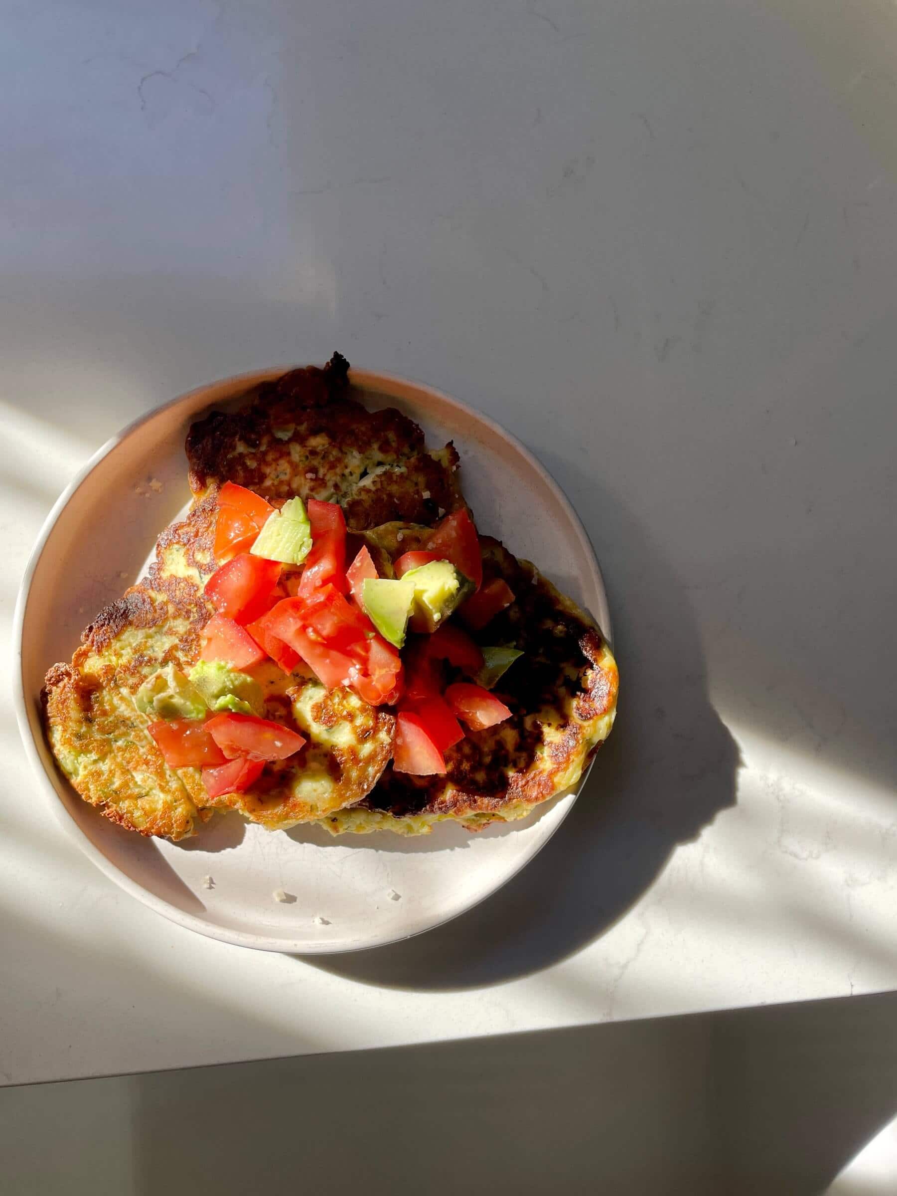 Ricotta & Haloumi Fritter Recipe