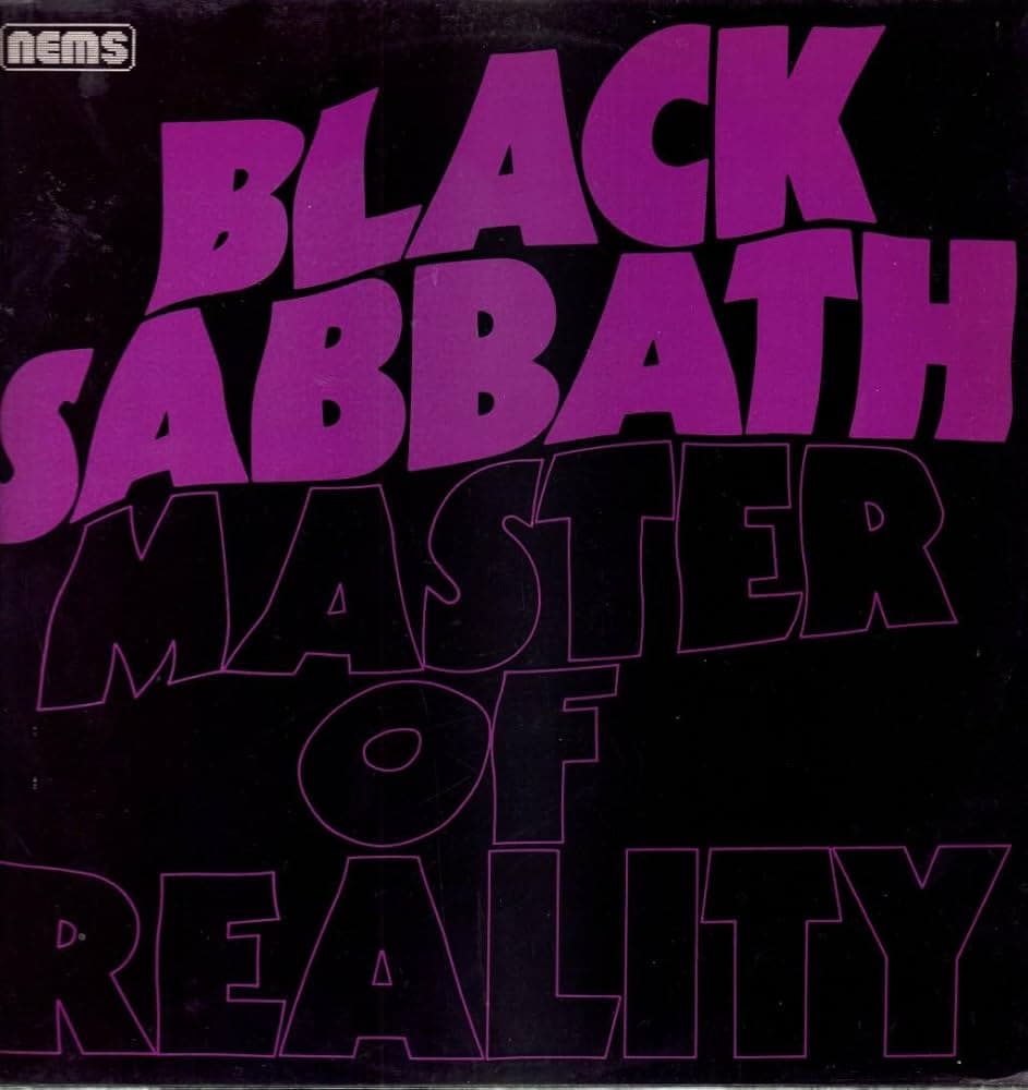 Master of Reality album cover