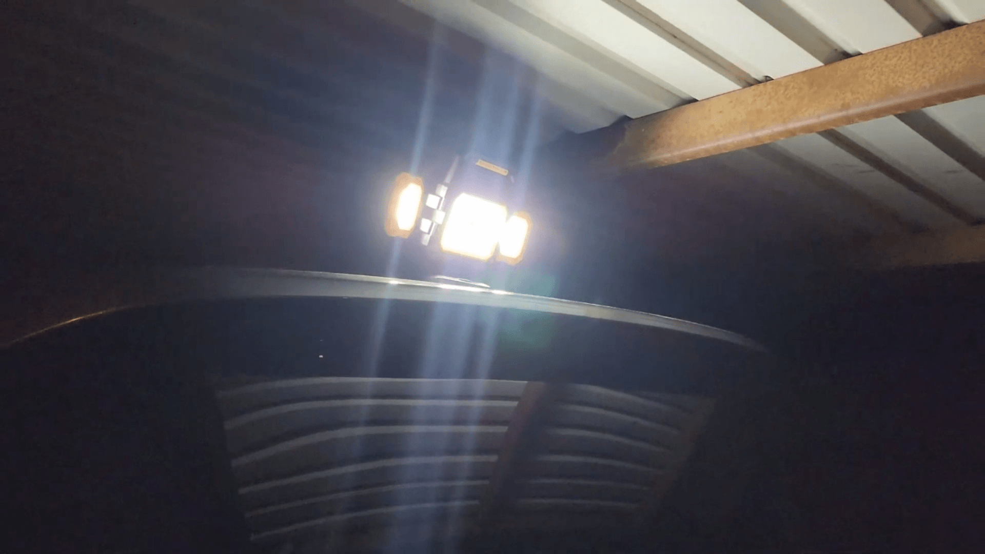 power outage work light