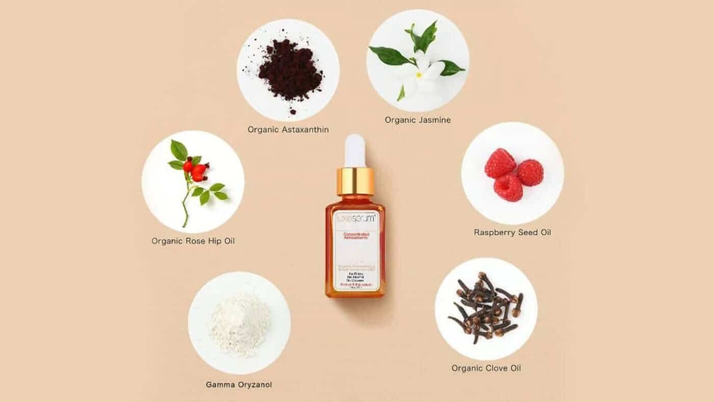 Antioxidants and Antioxidant Serums