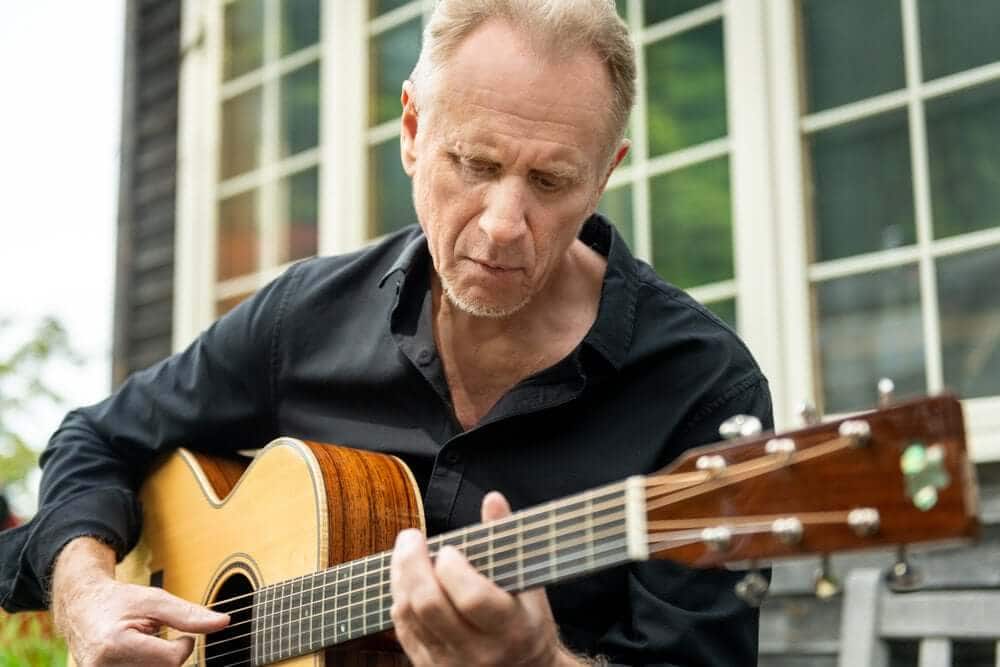 Windham Hill Records founder William Ackerman