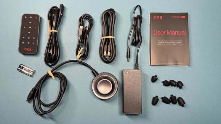 Thunder Pro+ rear ports include HDMI, USB, and audio inputs