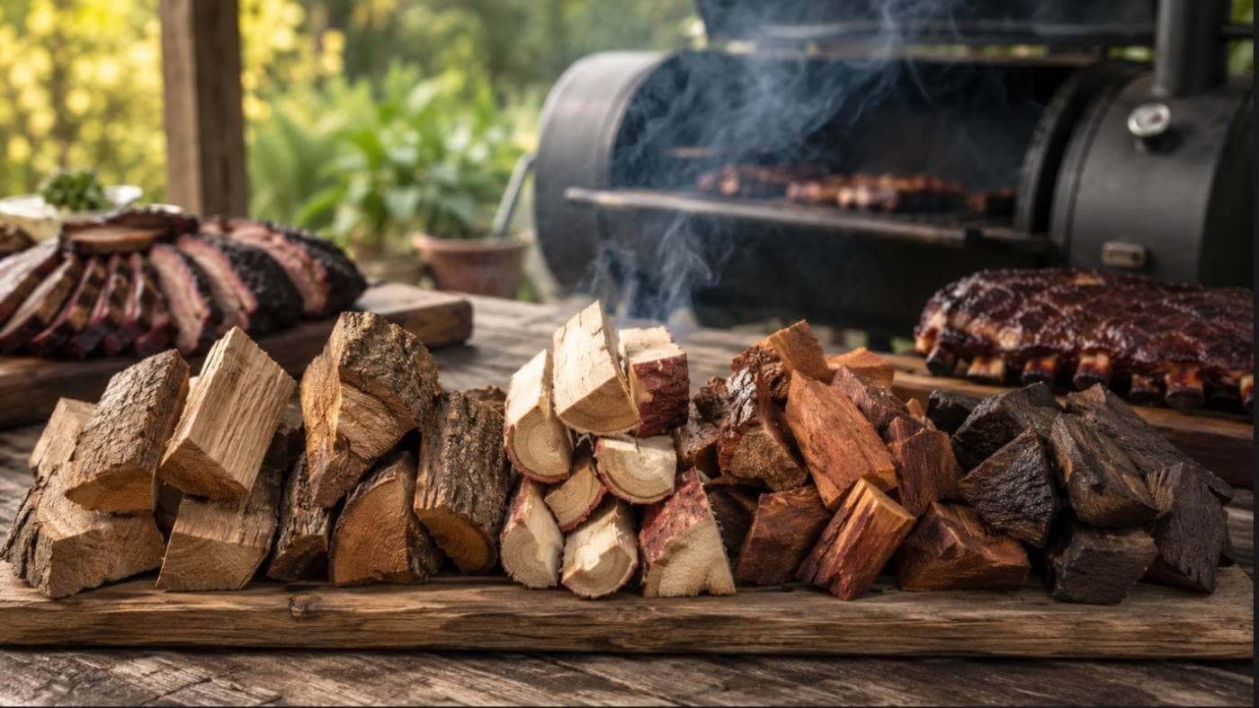 Which is the Best Wood for a BBQ Smoker?
