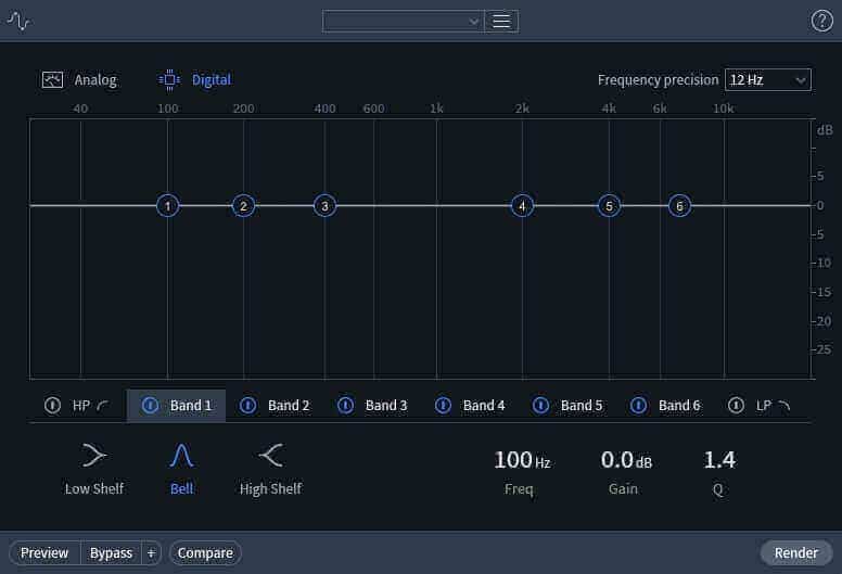 RX EQ module