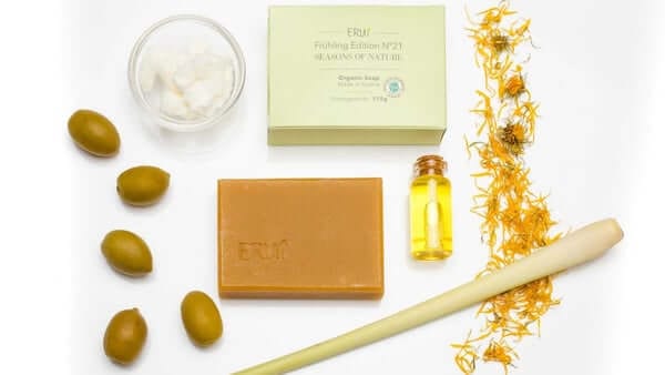 Beste natürliche Haarseife mit Ringelblume