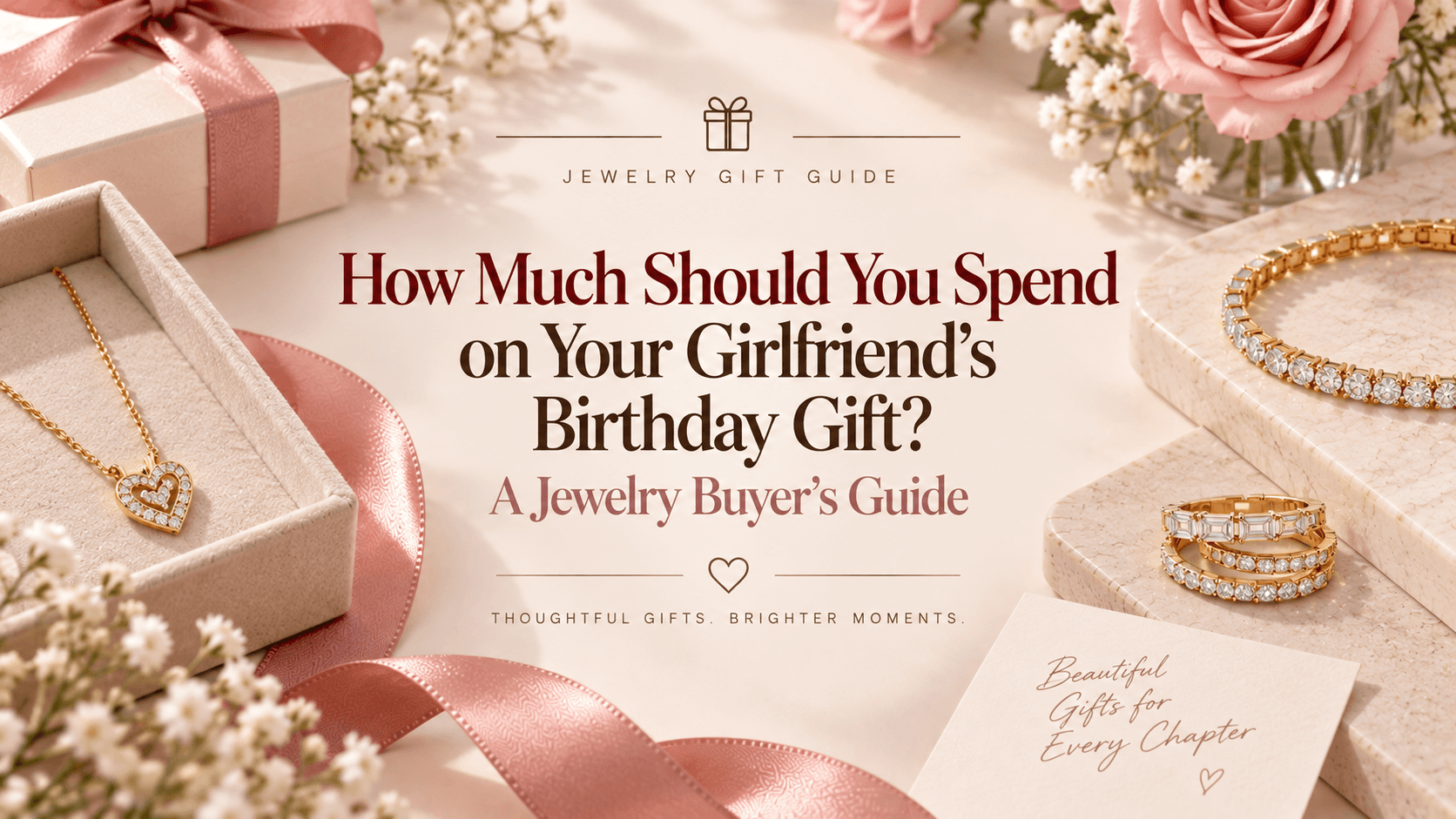 How Much Should You Spend on Your Girlfriend's Birthday Gift? A Jewelry Buyer's Guide