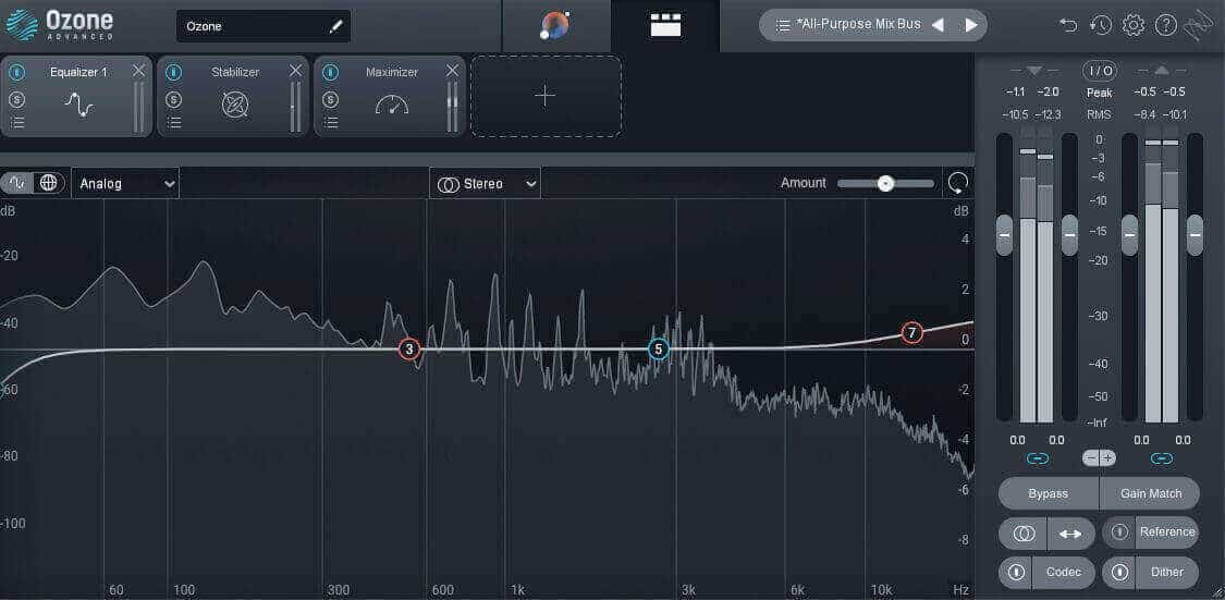 Ozone EQ module