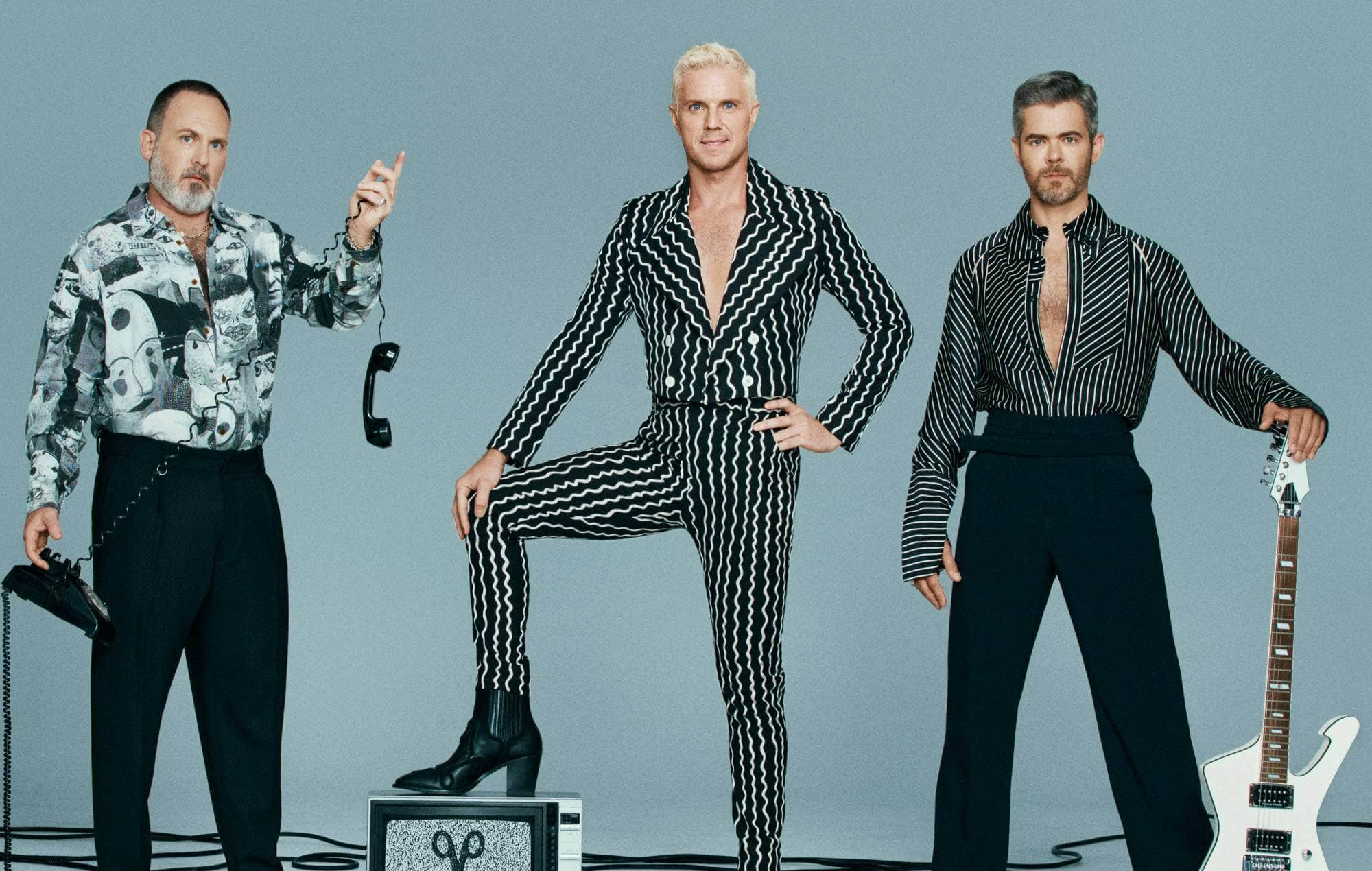 Scissor Sisters live on stage