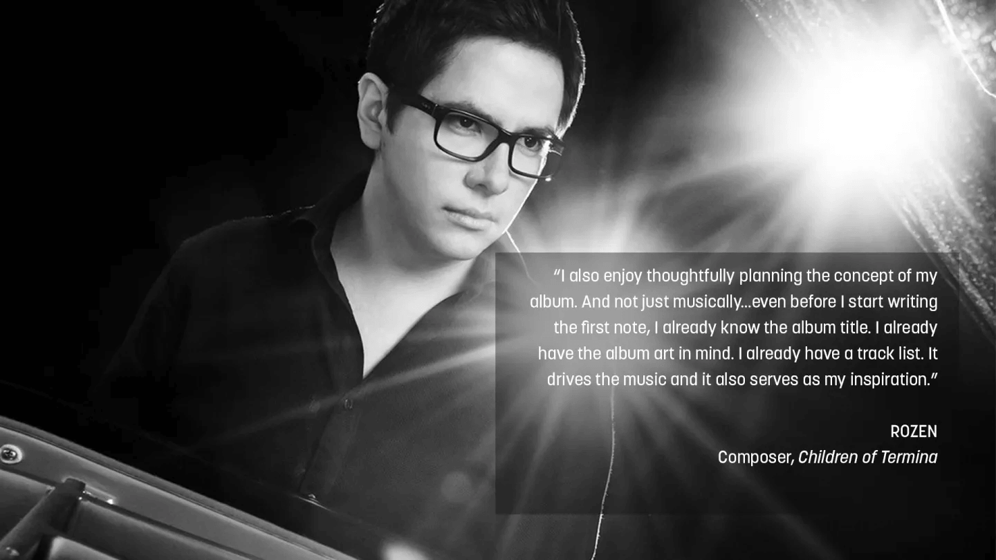 Rozen, composer of Children of Termina (Legend of Zelda’s “Majora’s Mark” tribute album)