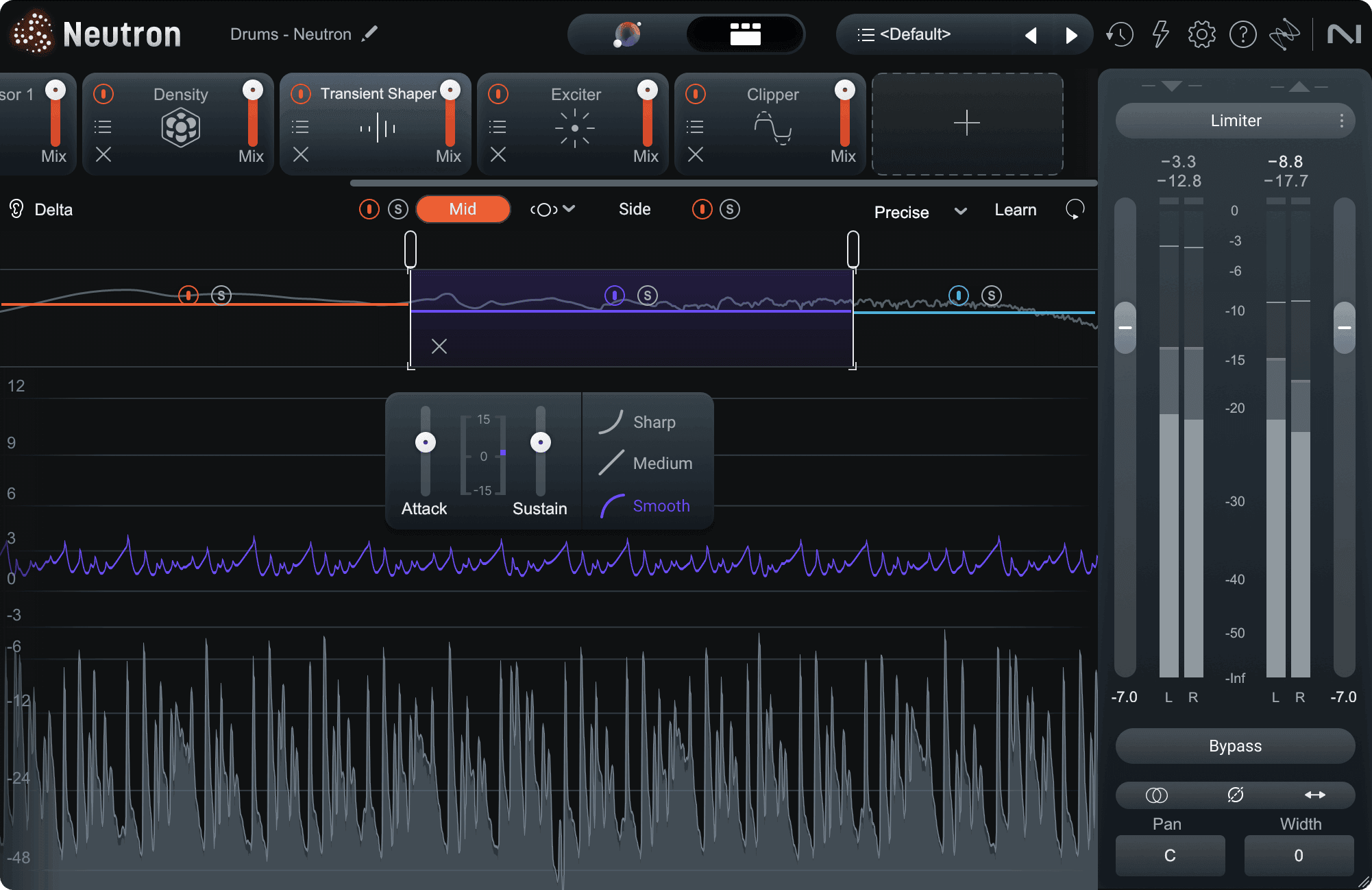 Neutron 5 Transient Shaper module