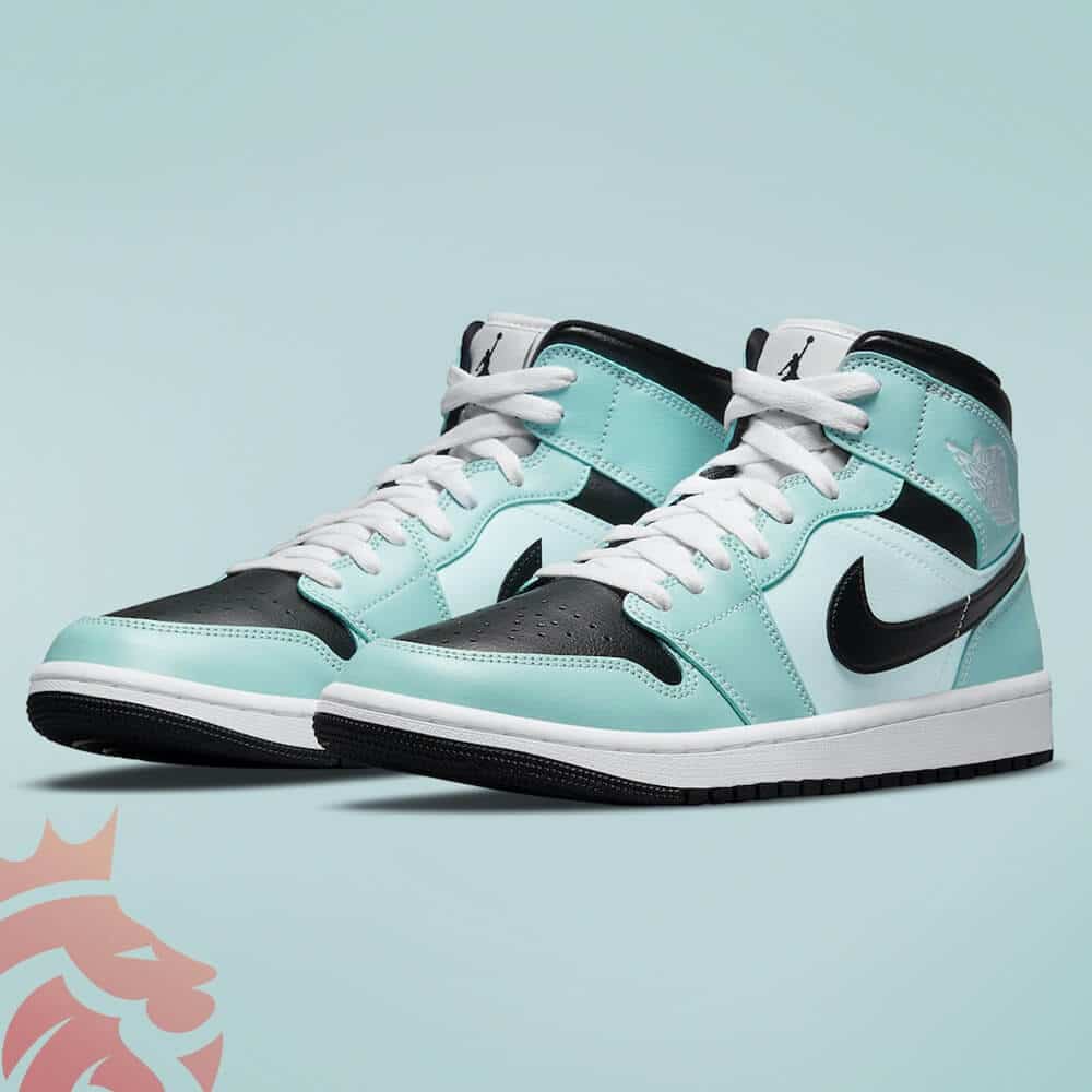 First Look: Air Jordan 1 Mid “Teal Tint”