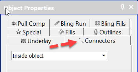 Connectors – the functions between objects