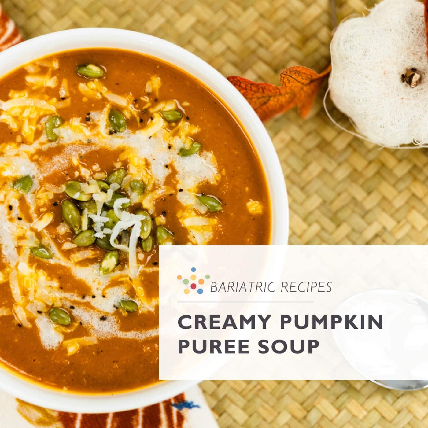 Creamy Pumpkin Puree Soup