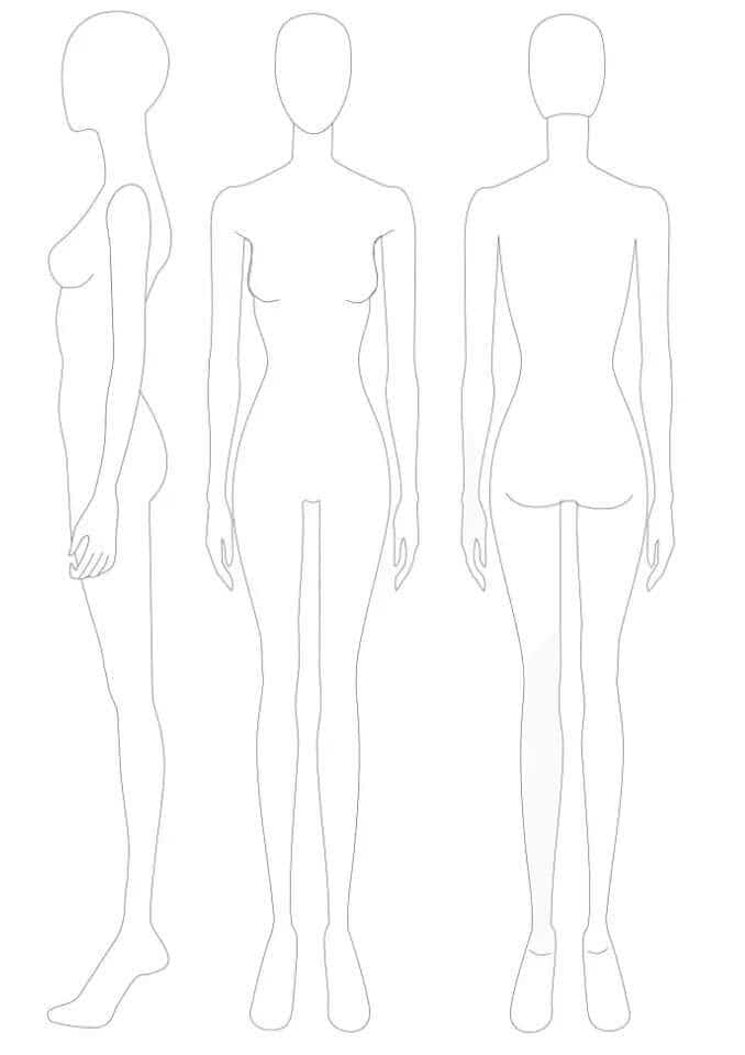 clothing sketching