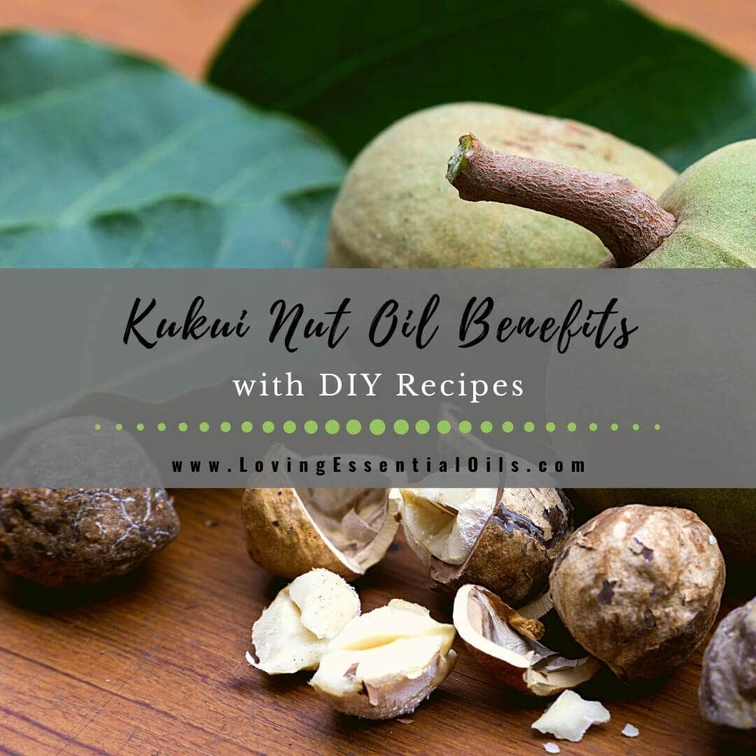 Kukui Nut Oil Benefits and DIY Recipes - Carrier Oil Spotlight