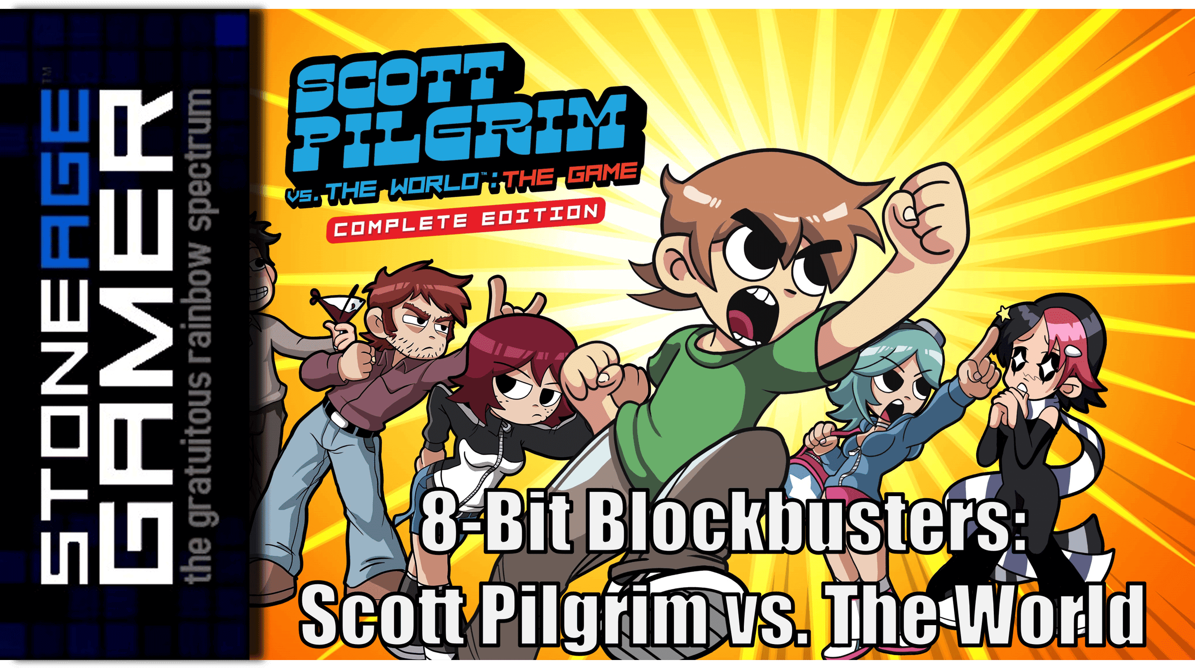 8-Bit Blockbusters: Scott Pilgrim vs. The World: The Game
