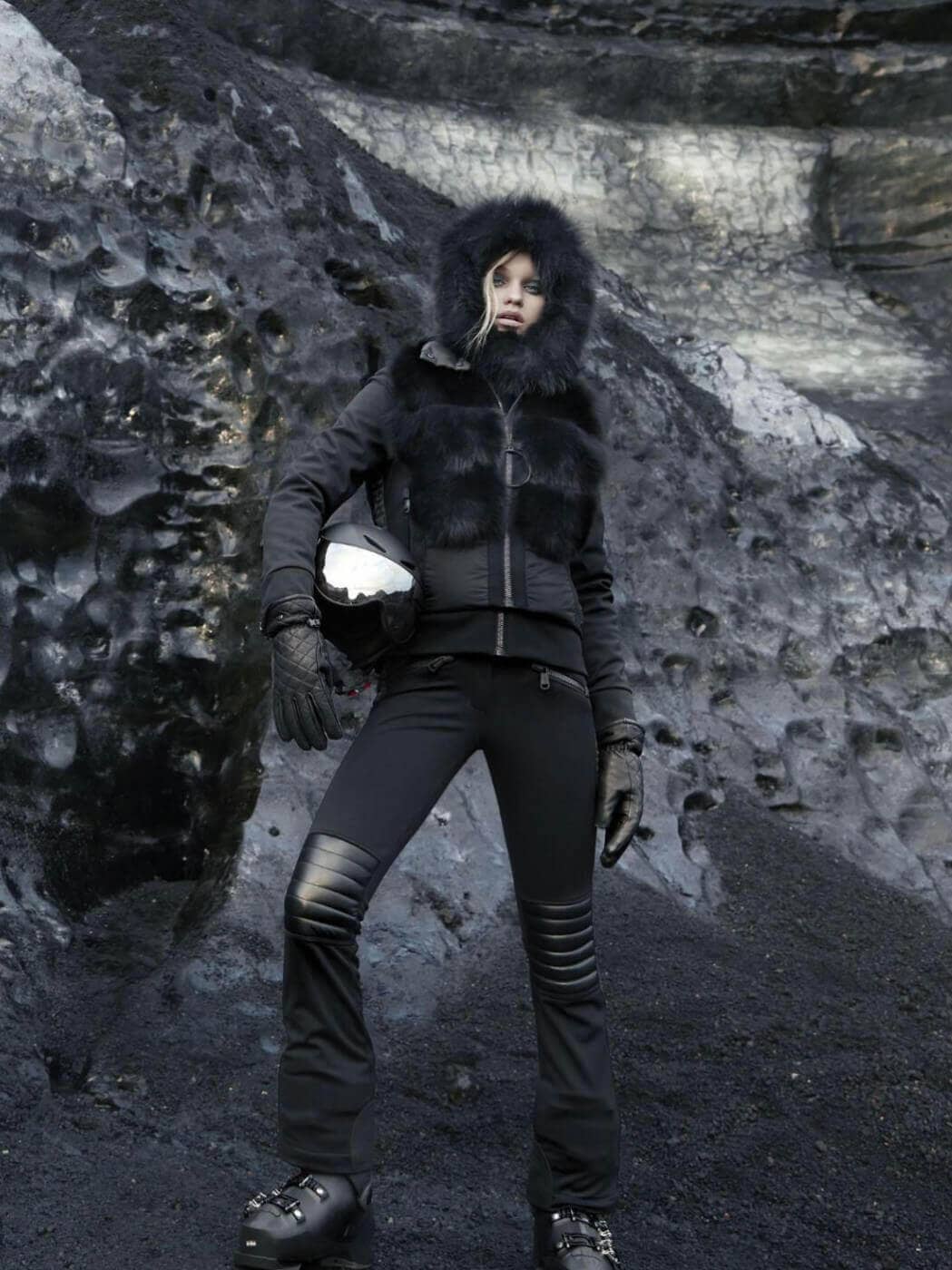Black Ski Pants to suit every shape