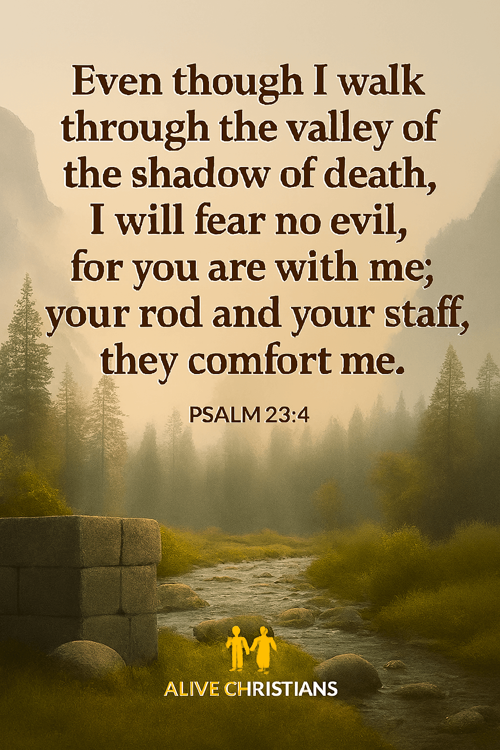 valley of death fear no evil