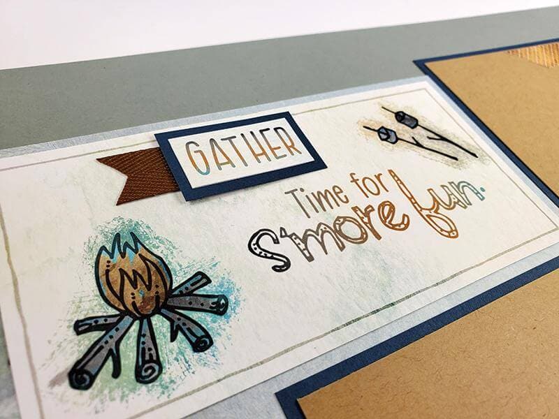 The Happy Camper Spoiler -- Ready for S'more Fun?