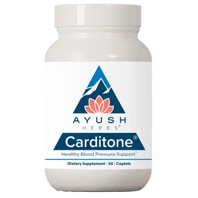 Carditone by Ayush Herbs Heart Health Boost