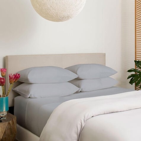 Cooling Sheets and Duvet Cover on a Full Size Bed