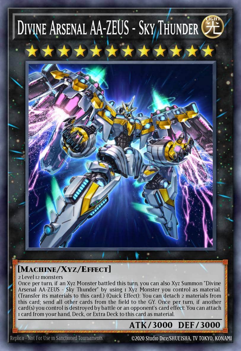 Divine Arsenal AA-ZEUS – Sky Thunder