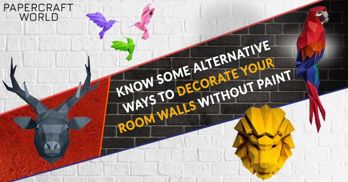 Know Some Alternative Ways to Decorate Your Room Walls Without Paint