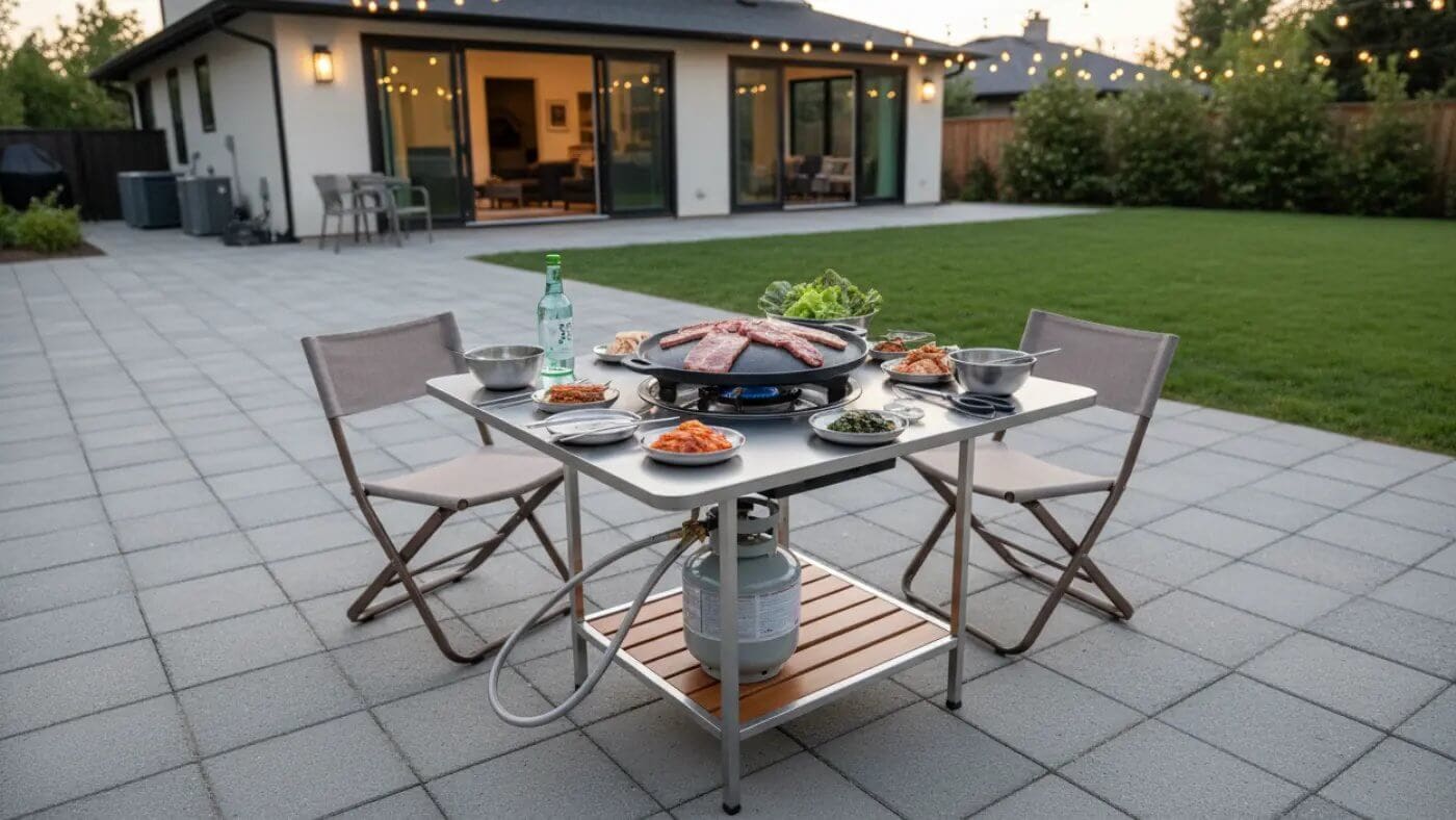 propane-korean-bbq-table
