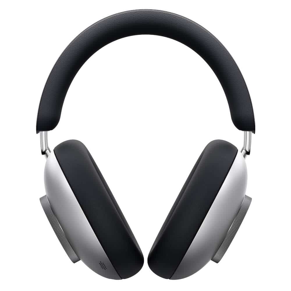 The Loewe Leo headphones blend luxury design with cutting-edge tech.