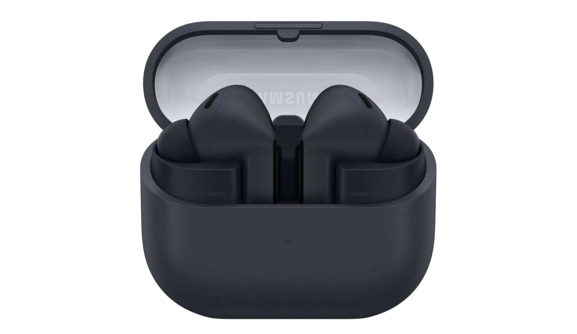 The Galaxy Buds 3 FE flaunt a sleek design perfect for daily wear and active lifestyles.