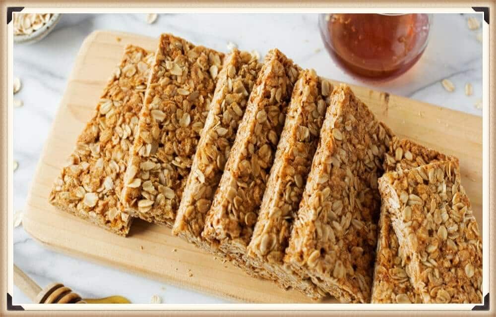 Honey & Oats Bars Recipe