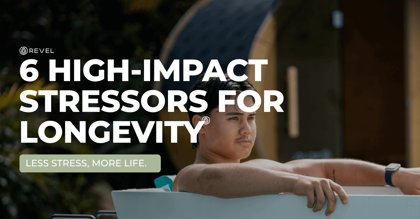 Enhance Your Longevity with Powerful, High-Impact Stressors