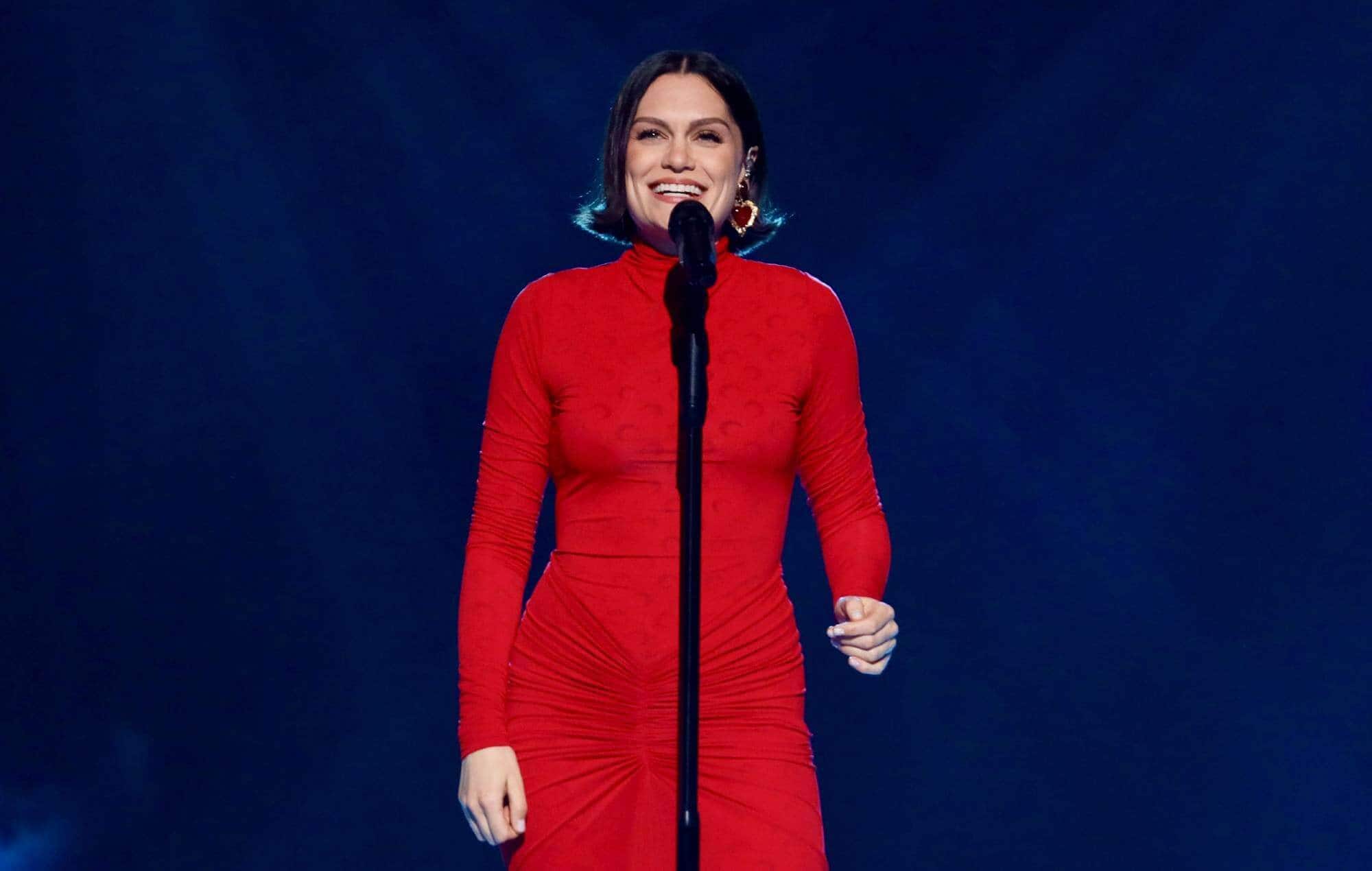 Jessie J smiling and radiant