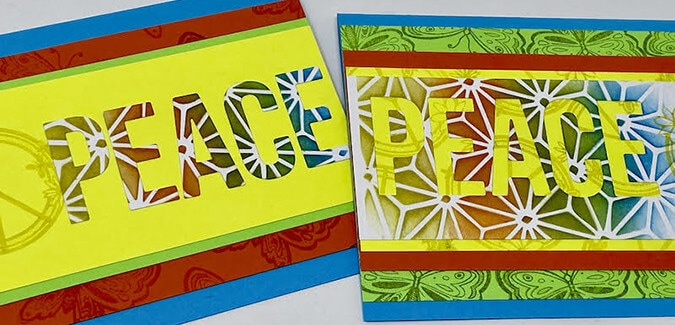 Decorated die cuts - A technique spotlight.