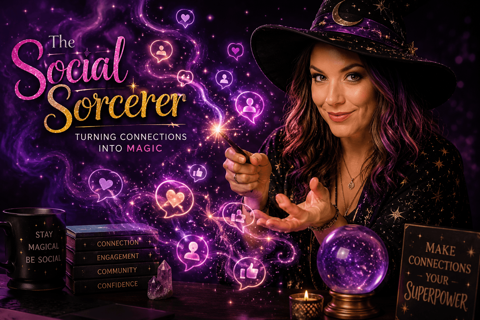 The Social Sorcerer Host