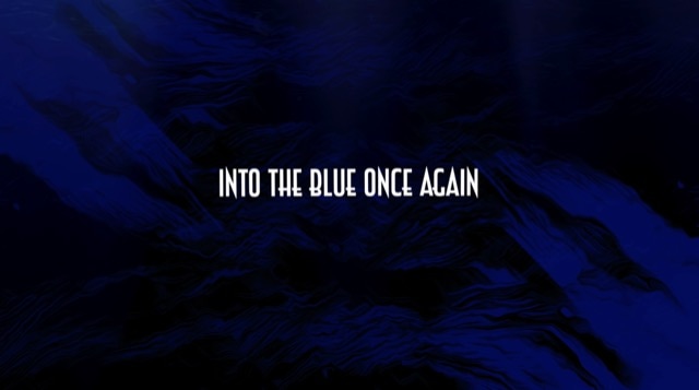 Official Lyric video - Into the Blue