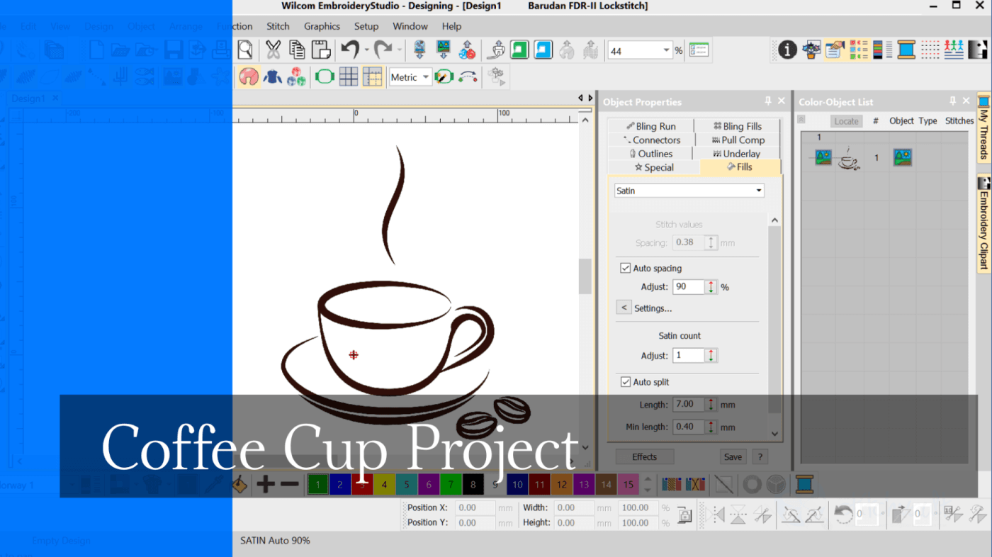 Coffee Cup Project