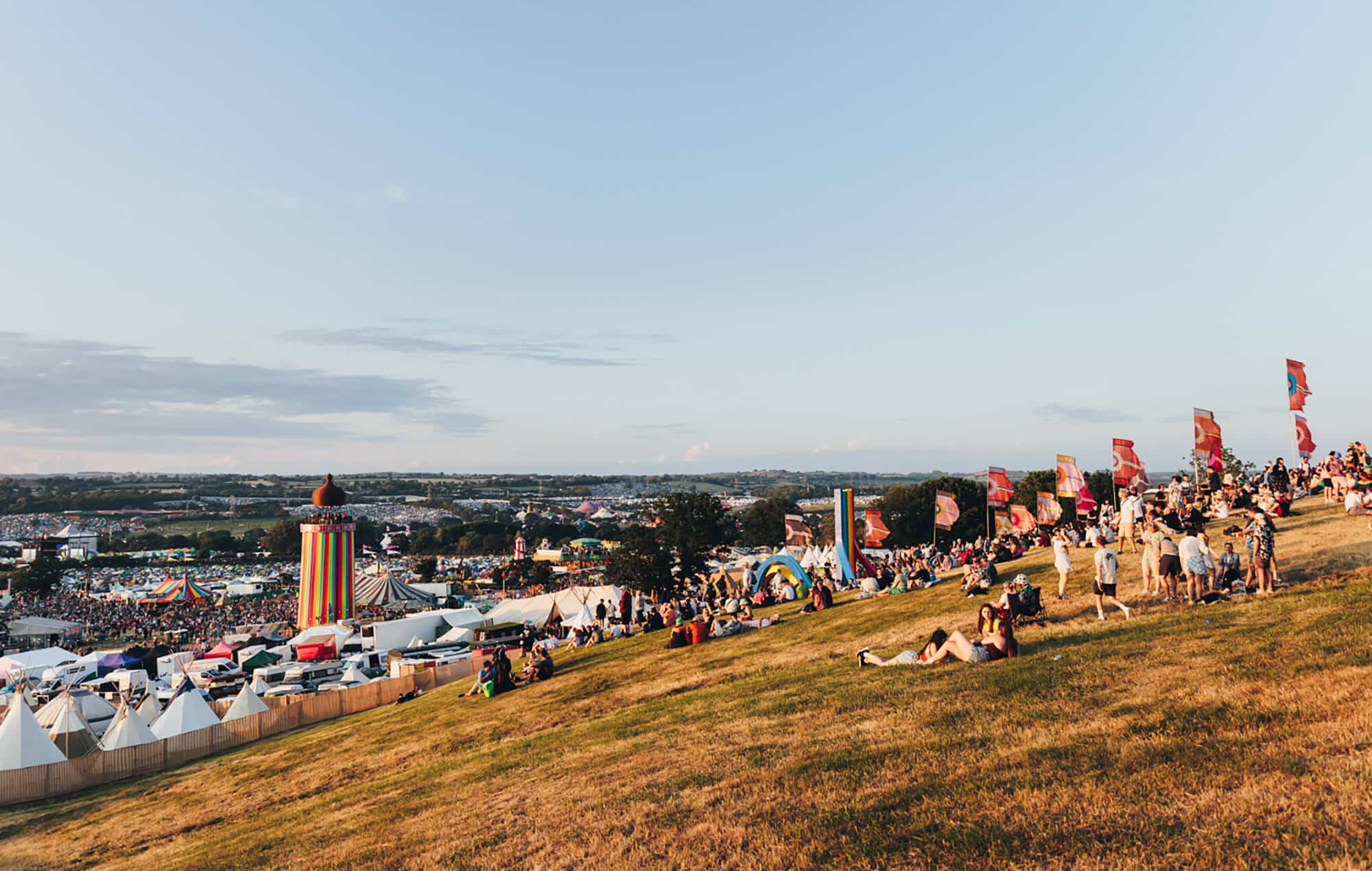 Glastonbury 2023, photo by Andy Ford