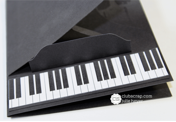 Grand Piano Card - A Night at the Met