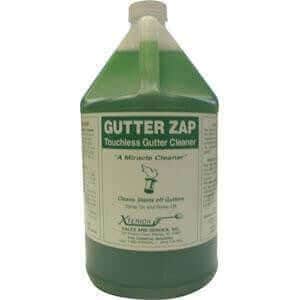 Gutter Zap Gutter Stain Remover