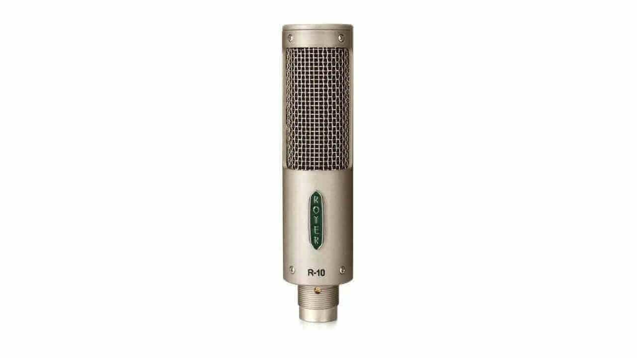 Royer R-10 Ribbon Microphone