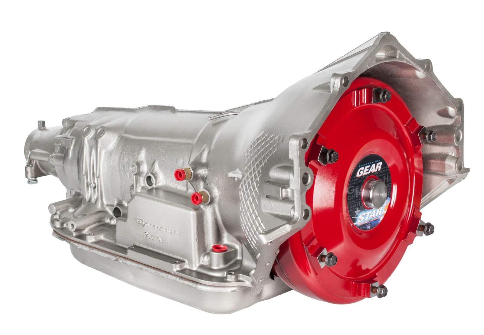 Gearstar-built 4L80E automatic transmission with billet torque converter