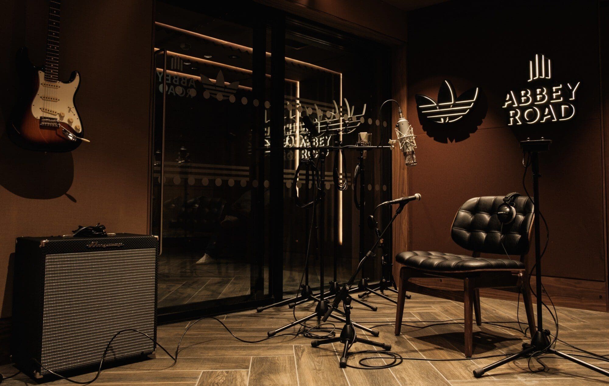 The new studio located at Co-op Live