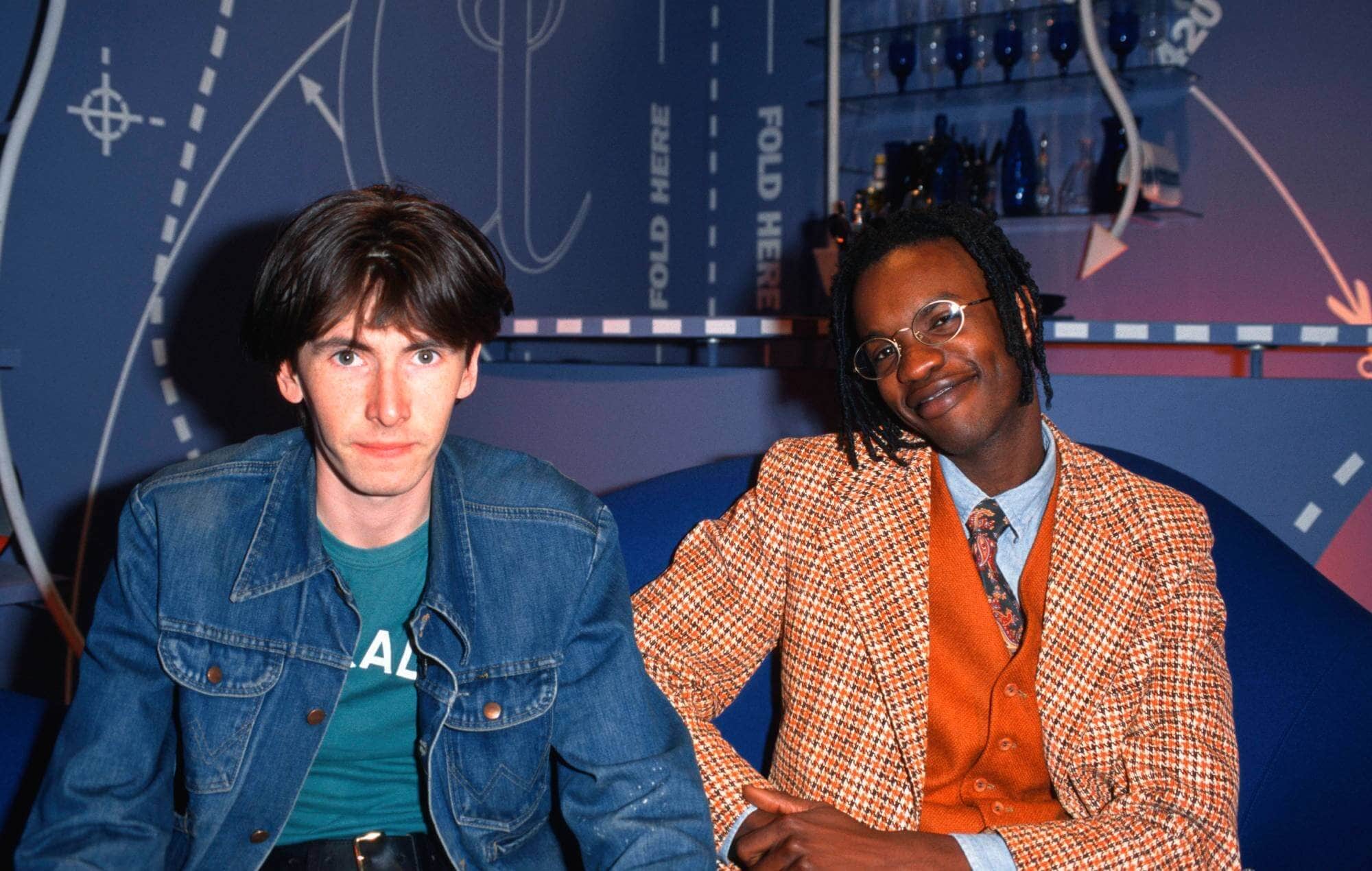 McAlmont & Butler in their mid-90s prime, capturing the essence of their soulful collaboration.