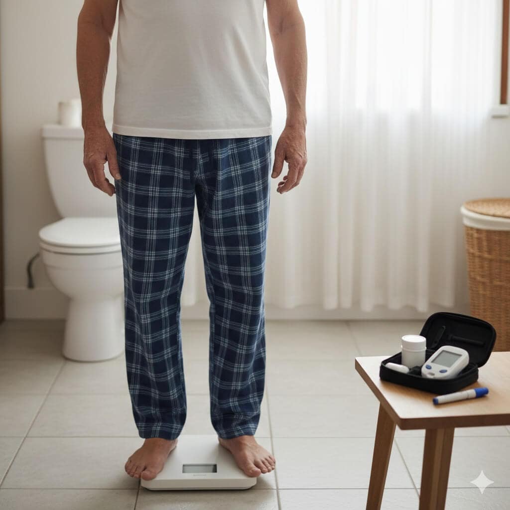 How to Manage Diabetes Weight Loss or Gain