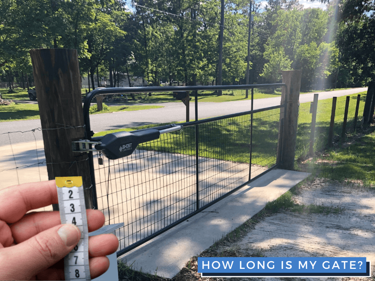 Automatic Gate Openers For Tube Gates Up To 10 Feet