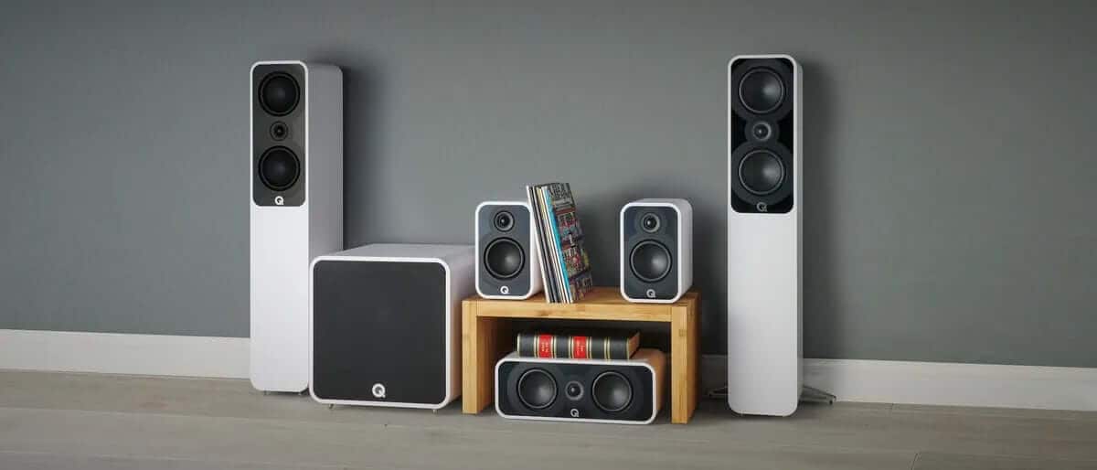 7.2 surround sound system illustration