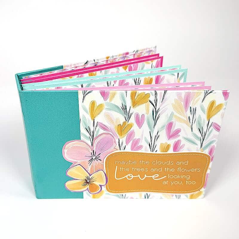 Tiny Blossoms U-Hinge Book